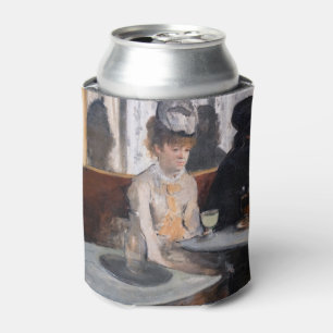 Enfriador De Latas Edgar Degas - En un café / El Absenta