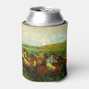 Enfriador De Latas Edgar Degas Horseback Riding
