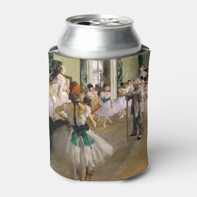 Enfriador De Latas Edgar Degas La Clase de Baile (Lata Anverso)