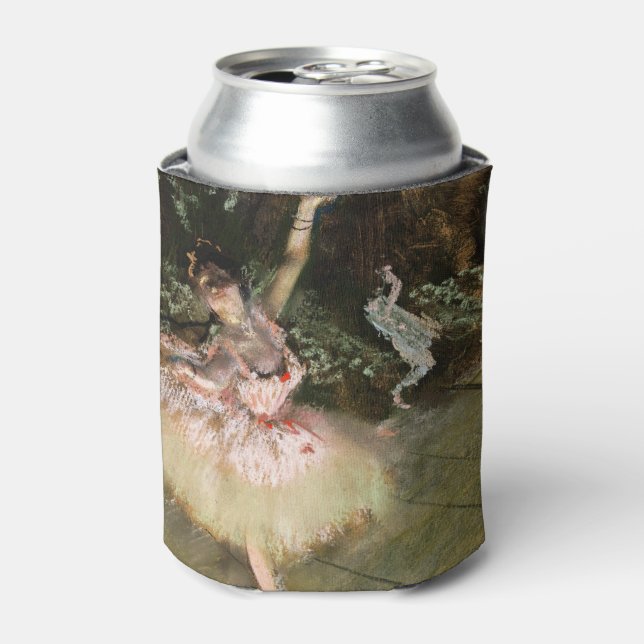 Enfriador De Latas Edgar Degas - La estrella 1878 (Lata Anverso)