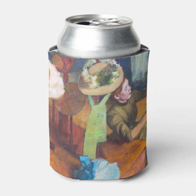 Enfriador De Latas Edgar Degas - La Tienda de Millinery (Lata Anverso)
