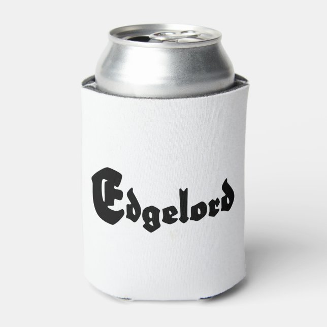 Enfriador De Latas Edgelord (Lata Anverso)