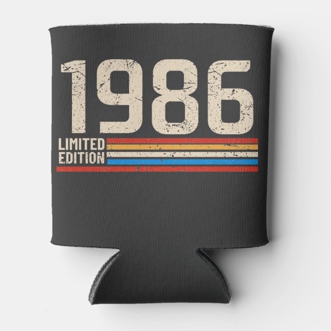 ENFRIADOR DE LATAS EDICIÓN LIMITADA 1986 (Anverso)