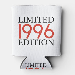 Enfriador De Latas Edición Limitada 1996 Cumpleaños 30 Personalizado