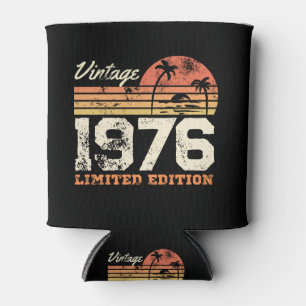 Enfriador De Latas Edición Limitada Año Personalizado Vintage 1976
