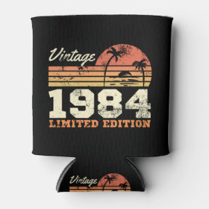 Enfriador De Latas Edición Limitada Cumpleaños 42 Vintage 1984