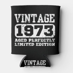 Enfriador De Latas Edición Limitada Cumpleaños 52 1973
