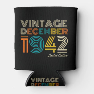 Enfriador De Latas Edición Limitada Cumpleaños 83 Vintage 1942