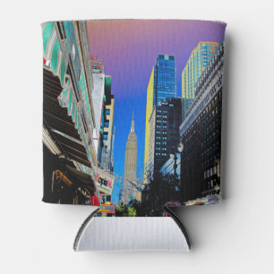 Enfriador De Latas Edificio Empire State desde el Poster 42 de St. Ne