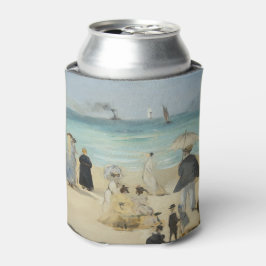 Enfriador De Latas Edouard Manet - En la playa, Boulogne-sur-Mer