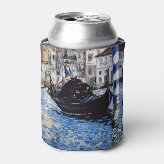 Enfriador De Latas Edouard Manet - Gran Canal, Venecia (Lata Anverso)
