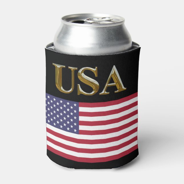 ENFRIADOR DE LATAS EE.UU. (Lata Anverso)