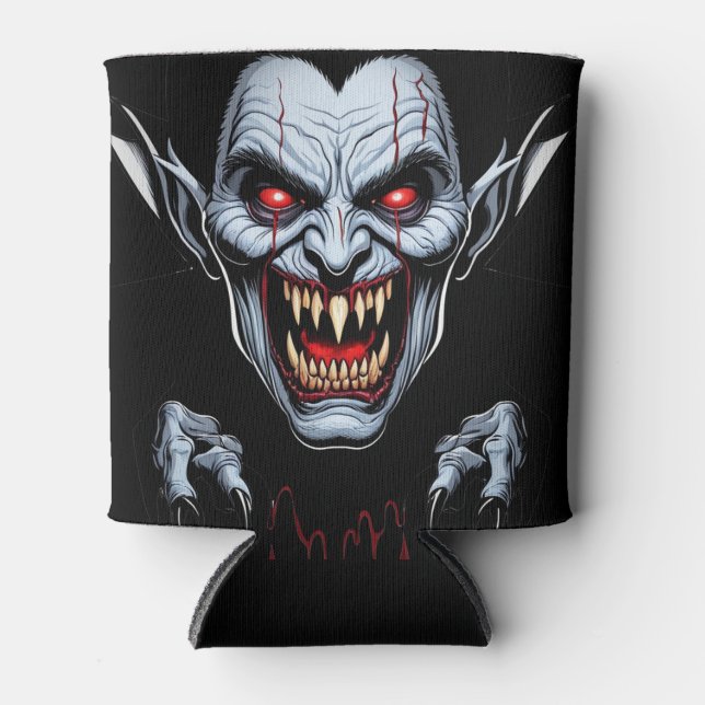 Enfriador De Latas Eerie Vampire Face Cooler (Anverso)