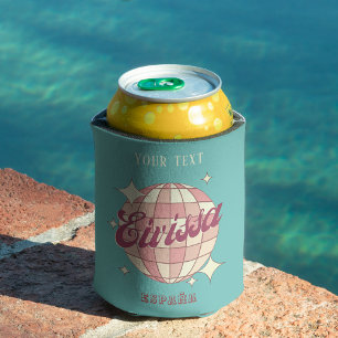 Enfriador De Latas Eivissa Ibiza España vintage Disco fiesta