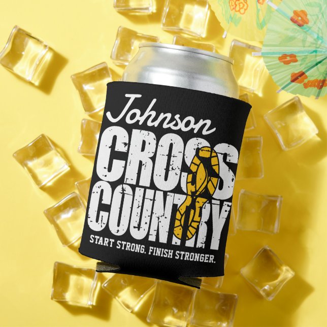 Enfriador De Latas Ejecutor de texto de ADD de país cruzado ejecutand (Verano in situ)