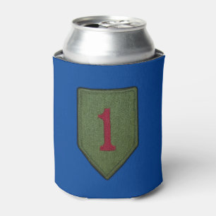 Enfriador De Latas Ejército 1ª División de Infantería INF DIV Fort Ri