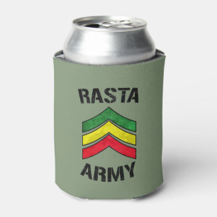 Enfriador De Latas Ejército de Rasta