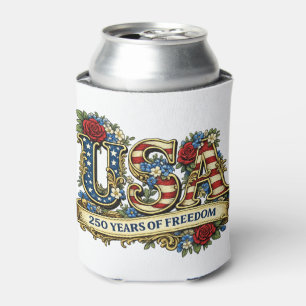 Enfriador De Latas El 250 aniversario de EE. UU.