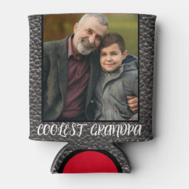 Enfriador De Latas El abuelo simple y moderno se burla del regalo de