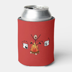 Enfriador De Latas El acampar divertido