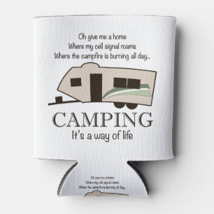 Enfriador De Latas El acampar: Es una manera de vida