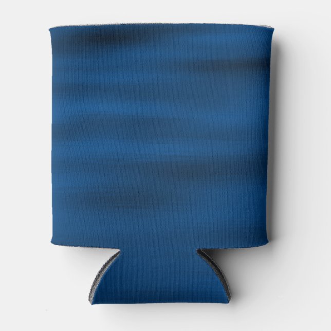 Enfriador De Latas El agua azul oscura se arrastra (Anverso)