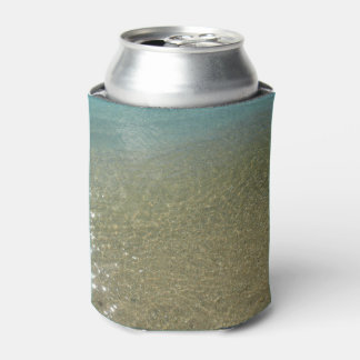 Enfriador De Latas El agua en la playa resumen la fotografía de la na