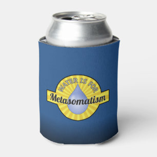 Enfriador De Latas El agua es para el Metasomatismo