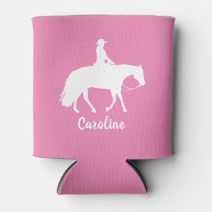 Enfriador De Latas El Alegre Alegre Caballo De Fondo De Selección En