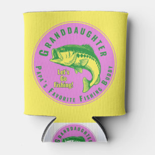 Enfriador De Latas El amigo pescador favorito de papá