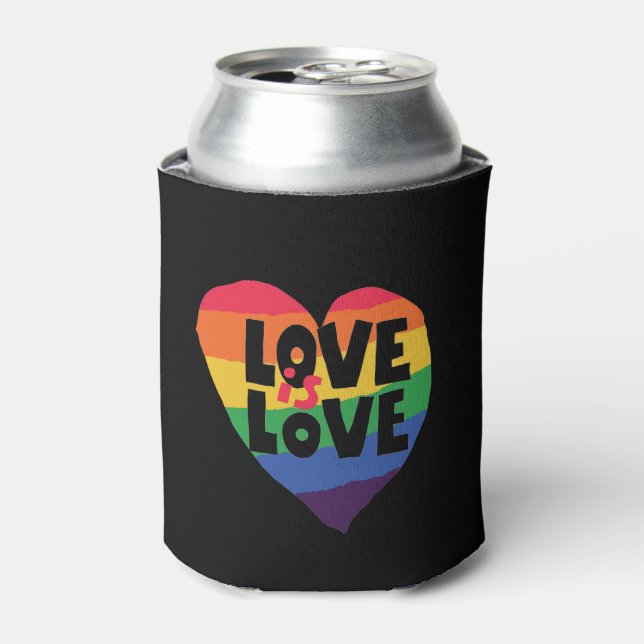 Enfriador De Latas El amor es amor (Lata Anverso)