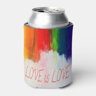 Enfriador De Latas El amor es amor el orgullo arcoiris LBGQT