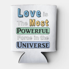 Enfriador De Latas El amor es poderoso