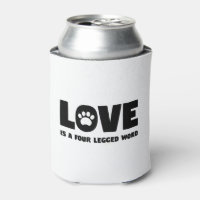 El amor es una palabra de cuatro piernas