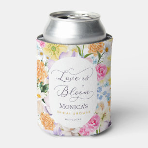 Enfriador De Latas El amor está en flor Regalo de Ducha de Novia Jard