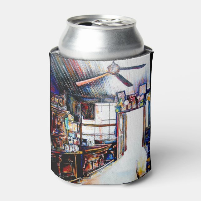 Enfriador De Latas El amor no es una pared, es un puente (Lata Anverso)