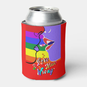 Enfriador De Latas El amor nunca es orgullo equivocado