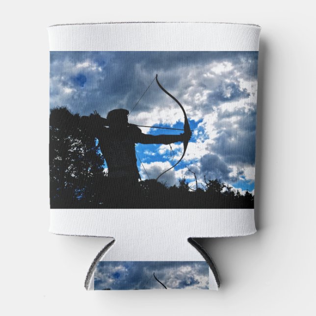 Enfriador De Latas El arquero (Anverso)