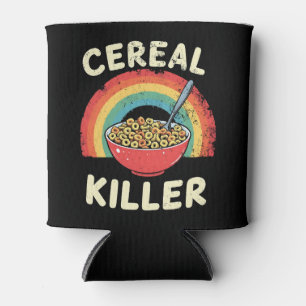 Enfriador De Latas El asesino de cereales para los hombres y la comid