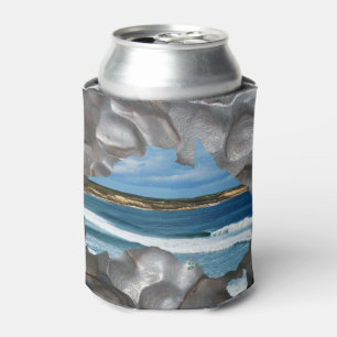 Enfriador De Latas El Aussie Have It Beach Map,