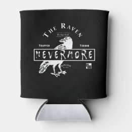 Enfriador De Latas El Ayslum de Raven (texto blanco)