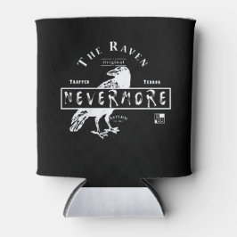 Enfriador De Latas El Ayslum de Raven (texto blanco)