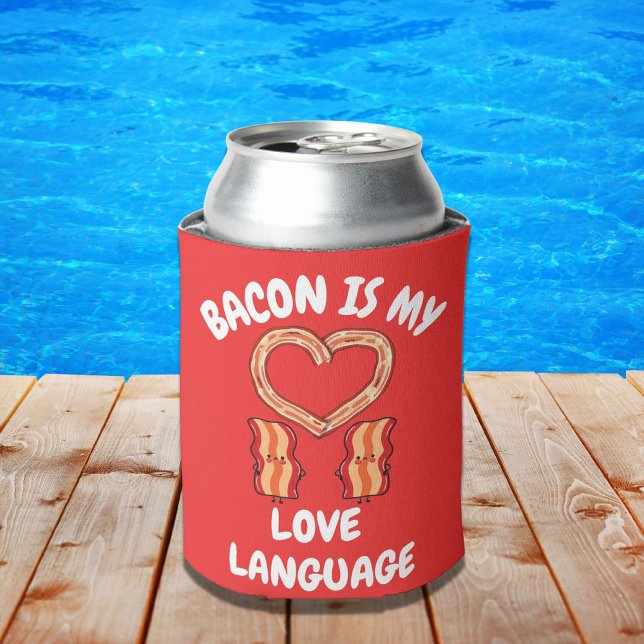 Enfriador De Latas El Bacon Es Mi Lenguaje De Amor (Subido por el creador)