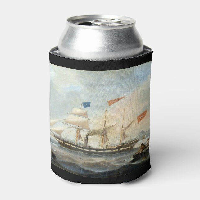Enfriador De Latas El barco alpino Marshall 1847 (Lata Anverso)