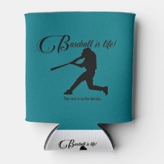 Enfriador De Latas el béisbol es vida puede koosie