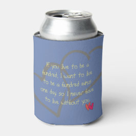 Enfriador De Latas El boda casero de la oficina personaliza destinos