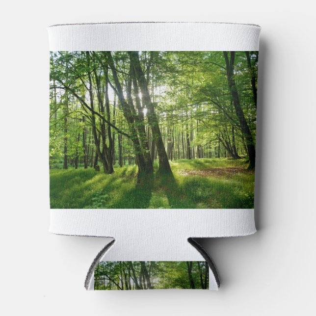 Enfriador De Latas El bosque en primavera (Anverso)
