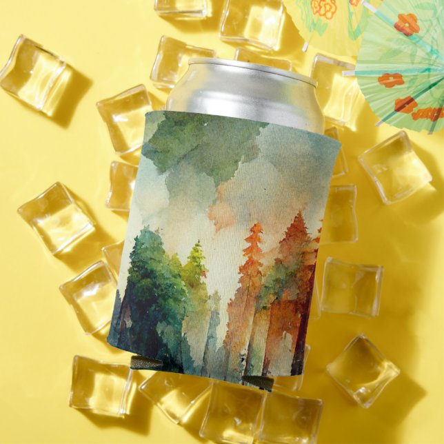 Enfriador De Latas El bosque (naturaleza) (Verano in situ)