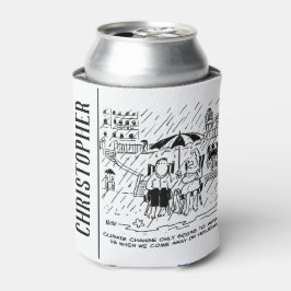 Enfriador De Latas El cambio climático afecta a unas vacaciones
