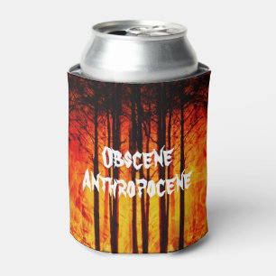 Enfriador De Latas El cambio climático antropocénico obsceno